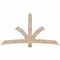 Ekena Millwork Davenport Smooth Timber Gable Bracket, Douglas Fir, 84"W x 45"H x 1 1/2"D x 5 1/2"F, 13/12 Pitch GBW084X45X0206DAV00SDF - alternate 1